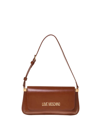BORSA A SPALLA DONNA - LOVE MOSCHINO CUOIO - JC4058PP1OLH0