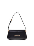 BORSA A SPALLA DONNA - LOVE MOSCHINO NERO - JC4058PP1OLH0