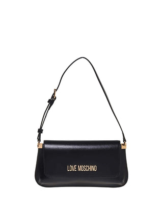 BORSA A SPALLA DONNA - LOVE MOSCHINO NERO - JC4058PP1OLH0