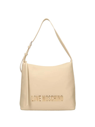 BORSA A SPALLA DONNA - LOVE MOSCHINO BURRO - JC4108PP1OKD0