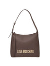 BORSA A SPALLA DONNA - LOVE MOSCHINO FANGO - JC4108PP1OKD0 1