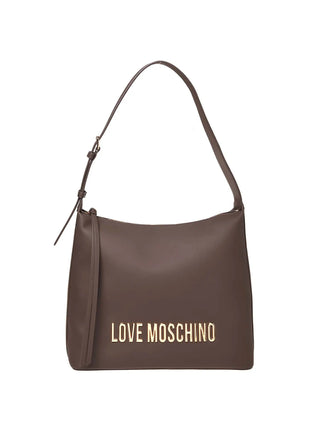 BORSA A SPALLA DONNA - LOVE MOSCHINO FANGO - JC4108PP1OKD0