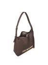 BORSA A SPALLA DONNA - LOVE MOSCHINO FANGO - JC4108PP1OKD0 3