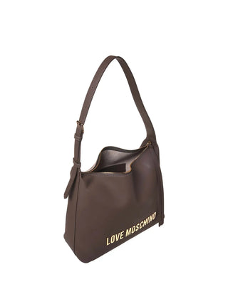 BORSA A SPALLA DONNA - LOVE MOSCHINO FANGO - JC4108PP1OKD0 3