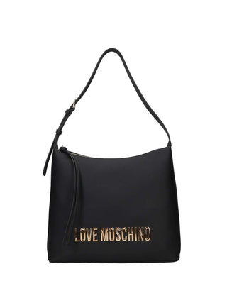 BORSA A SPALLA DONNA - LOVE MOSCHINO NERO - JC4108PP1OKD0