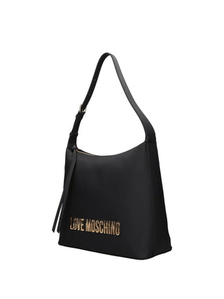 BORSA A SPALLA DONNA - LOVE MOSCHINO NERO - JC4108PP1OKD0 2