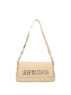 BORSA A SPALLA DONNA - LOVE MOSCHINO BURRO - JC4109PP1OKD0 1