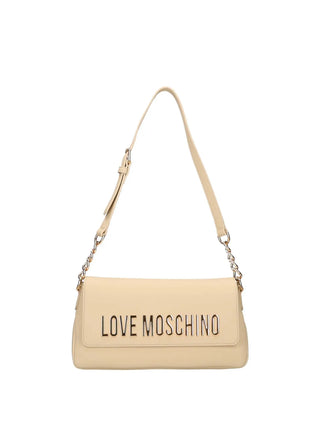 BORSA A SPALLA DONNA - LOVE MOSCHINO BURRO - JC4109PP1OKD0