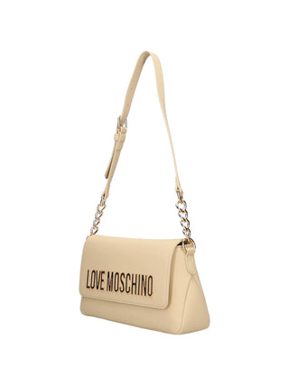 BORSA A SPALLA DONNA - LOVE MOSCHINO BURRO - JC4109PP1OKD0 2