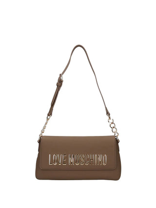 BORSA A SPALLA DONNA - LOVE MOSCHINO FANGO - JC4109PP1OKD0