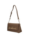 BORSA A SPALLA DONNA - LOVE MOSCHINO FANGO - JC4109PP1OKD0 2