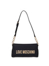 BORSA A SPALLA DONNA - LOVE MOSCHINO NERO - JC4109PP1OKD0 1