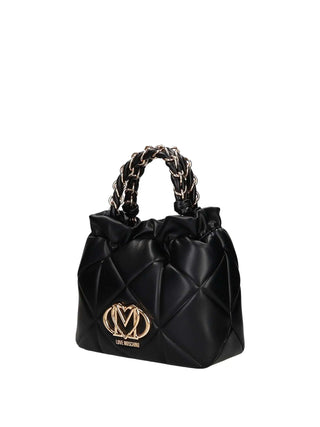 BORSA A MANO DONNA - LOVE MOSCHINO NERO - JC4115PP1OLC0 2