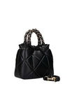 BORSA A MANO DONNA - LOVE MOSCHINO NERO - JC4115PP1OLC0 3