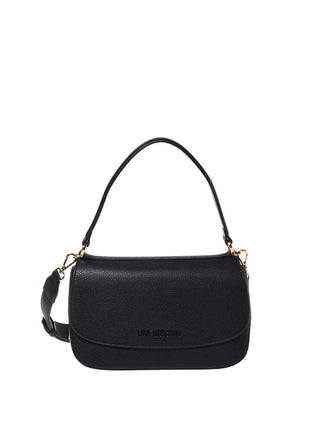 BORSA A MANO DONNA - LOVE MOSCHINO NERO - JC4123PP1OLT0