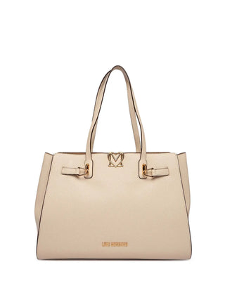 BORSA A SPALLA DONNA - LOVE MOSCHINO AVORIO - JC4124PP1OLM0