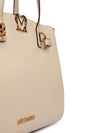 BORSA A SPALLA DONNA - LOVE MOSCHINO AVORIO - JC4124PP1OLM0 4