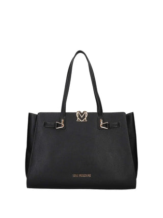 BORSA A SPALLA DONNA - LOVE MOSCHINO NERO - JC4124PP1OLM0