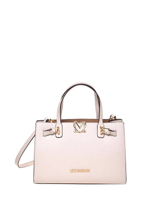 BORSA A MANO DONNA - LOVE MOSCHINO AVORIO - JC4126PP1OLM0