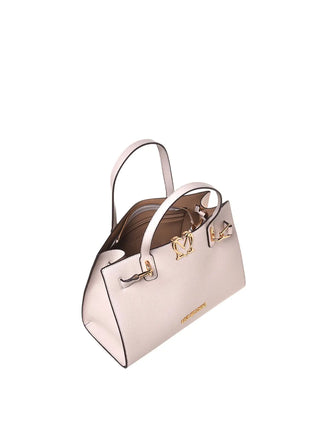 BORSA A MANO DONNA - LOVE MOSCHINO AVORIO - JC4126PP1OLM0 3
