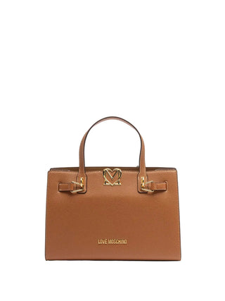 BORSA A MANO DONNA - LOVE MOSCHINO CUOIO - JC4126PP1OLM0