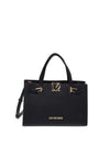 BORSA A MANO DONNA - LOVE MOSCHINO NERO - JC4126PP1OLM0 1