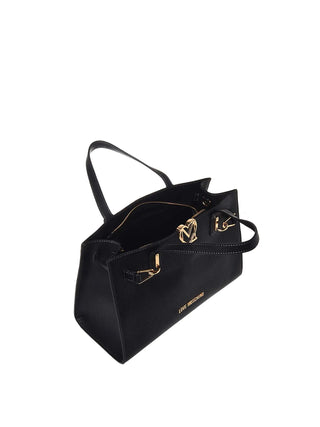 BORSA A MANO DONNA - LOVE MOSCHINO NERO - JC4126PP1OLM0 3