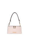 BORSA A SPALLA DONNA - LOVE MOSCHINO AVORIO - JC4128PP1OLM0 1