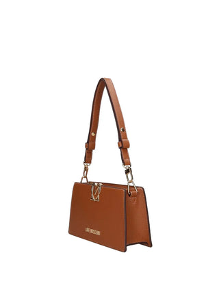 BORSA A SPALLA DONNA - LOVE MOSCHINO CUOIO - JC4128PP1OLM0 2