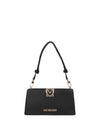 BORSA A SPALLA DONNA - LOVE MOSCHINO NERO - JC4128PP1OLM0 1