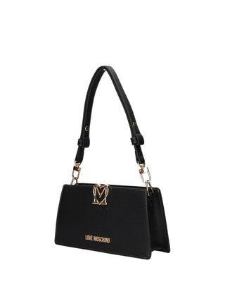 BORSA A SPALLA DONNA - LOVE MOSCHINO NERO - JC4128PP1OLM0 2