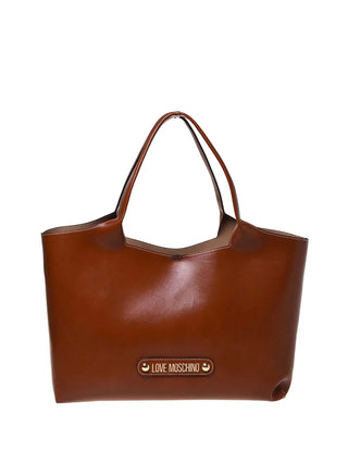 BORSA A SPALLA DONNA - LOVE MOSCHINO CUOIO - JC4129PP1OLH0