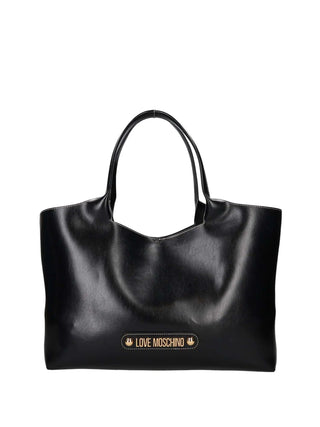 BORSA A SPALLA DONNA - LOVE MOSCHINO NERO - JC4129PP1OLH0