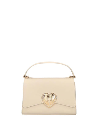 BORSA A MANO DONNA - LOVE MOSCHINO AVORIO - JC4146PP1OL16