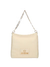 BORSA A SPALLA DONNA - LOVE MOSCHINO AVORIO - JC4166PP1OL12 1