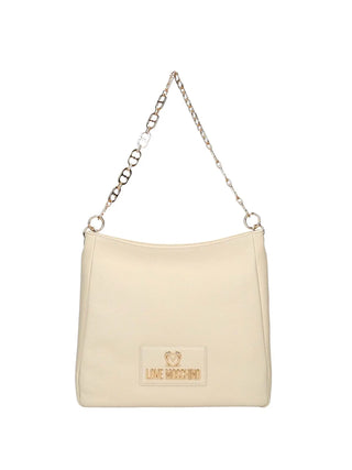 BORSA A SPALLA DONNA - LOVE MOSCHINO AVORIO - JC4166PP1OL12