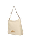 BORSA A SPALLA DONNA - LOVE MOSCHINO AVORIO - JC4166PP1OL12 2
