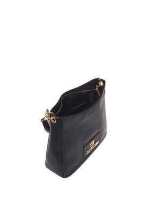 BORSA A SPALLA DONNA - LOVE MOSCHINO NERO - JC4166PP1OL12 3