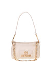 BORSA A SPALLA DONNA - LOVE MOSCHINO AVORIO - JC4167PP1OL12 1