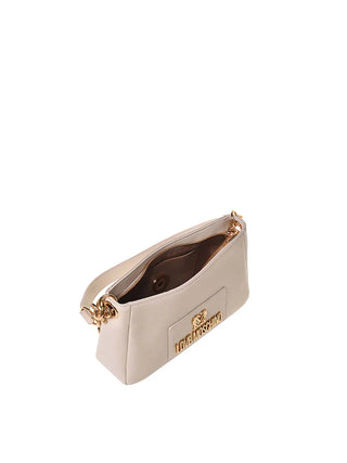 BORSA A SPALLA DONNA - LOVE MOSCHINO AVORIO - JC4167PP1OL12 3