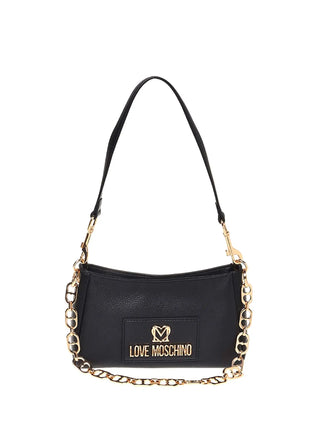 BORSA A SPALLA DONNA - LOVE MOSCHINO NERO - JC4167PP1OL12