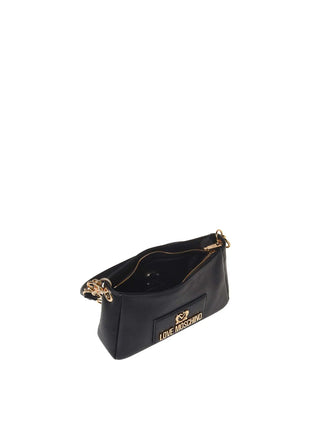 BORSA A SPALLA DONNA - LOVE MOSCHINO NERO - JC4167PP1OL12 3
