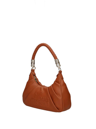 BORSA A MANO DONNA - LOVE MOSCHINO MARRONE - JC4223PP0OKA0 2