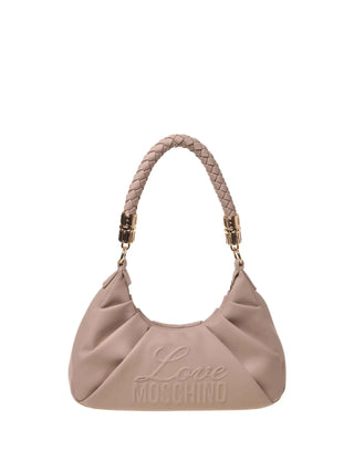 BORSA A MANO DONNA - LOVE MOSCHINO TAUPE - JC4223PP0OKA0