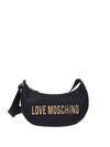 BORSA A SPALLA DONNA - LOVE MOSCHINO NERO - JC4245PP0OKD0 1