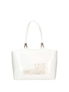 BORSA A SPALLA DONNA - LOVE MOSCHINO BIANCO - JC4247PP0OKE1 1