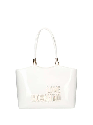 BORSA A SPALLA DONNA - LOVE MOSCHINO BIANCO - JC4247PP0OKE1