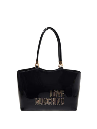 BORSA A SPALLA DONNA - LOVE MOSCHINO NERO - JC4247PP0OKE1