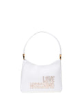 BORSA A SPALLA DONNA - LOVE MOSCHINO BIANCO - JC4249PP0OKE1