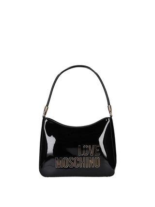 BORSA A SPALLA DONNA - LOVE MOSCHINO NERO - JC4249PP0OKE1